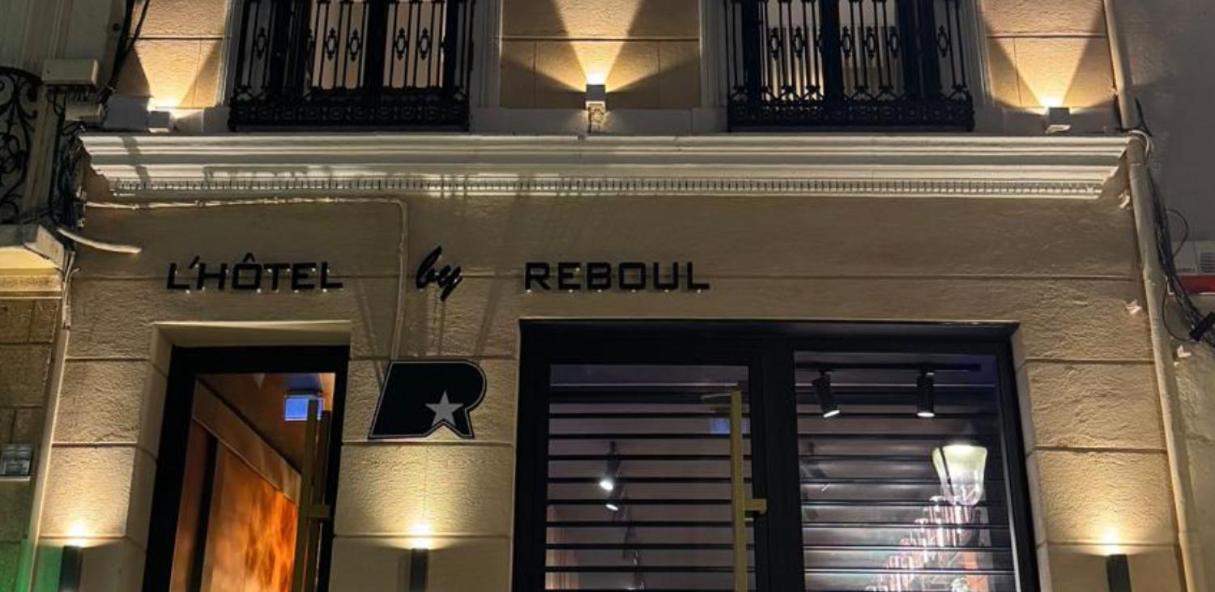 Hotel By Reboul - Boutique Hotel Cassis Eksteriør billede