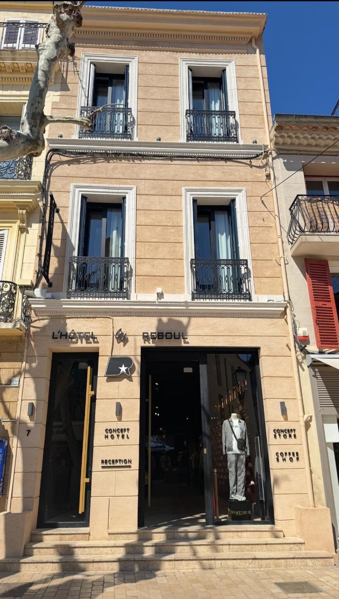 Hotel By Reboul - Boutique Hotel Cassis Eksteriør billede