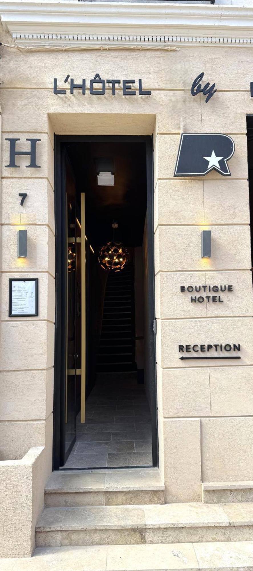 Hotel By Reboul - Boutique Hotel Cassis Eksteriør billede