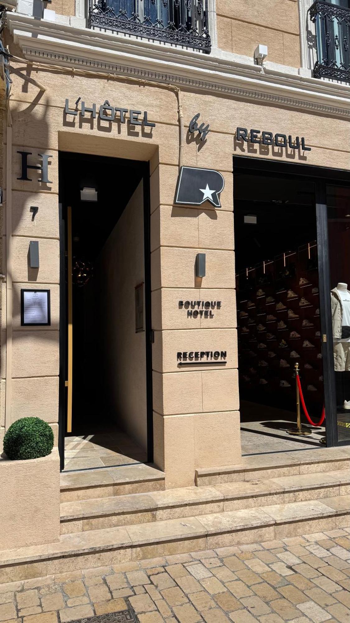 Hotel By Reboul - Boutique Hotel Cassis Eksteriør billede